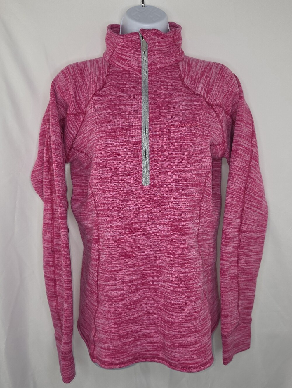 Avalanche Women’s Pink Half-Zip Athletic Performance Pullover Size Large 3338